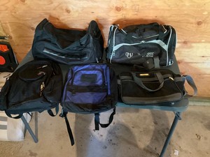 Lot of 5 bags
