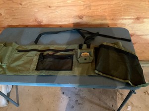 Camping cot organizer