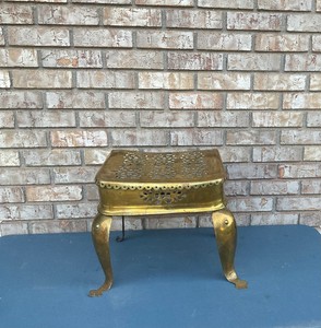 Brass Antique Footman