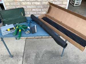 Lot of Caulk guns and etc