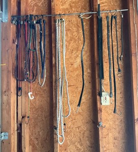 Assorted bungee cord lot