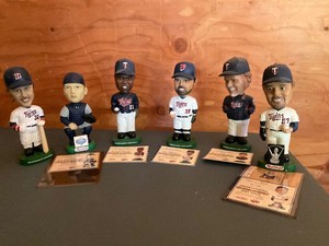 MN Twins Collectable Bobble Heads