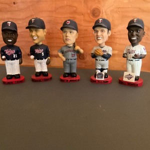 MN Twins Collectable Bobble Heads