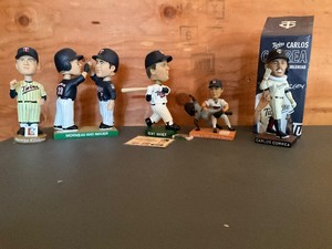 MN Twins Collectable Bobble Heads