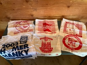 MN Twins Homer Hanky Lot