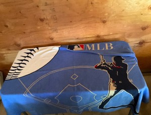 MLB Fleece Blanket
