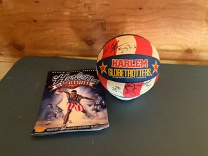 Harlem Globtrotters Ball and Program