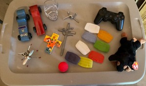 Misc game and toy lot