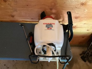 Chapin Backpack Weed Sprayer