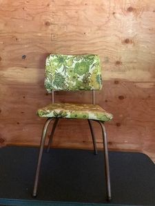 Vintage metal chair