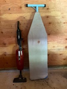 Vacuum and Iron Board