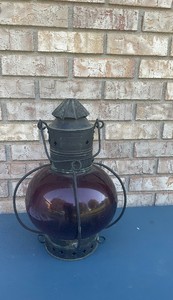 Vintage Marine Lantern