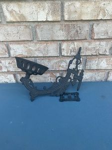 Vintage Oil Lamp Holder