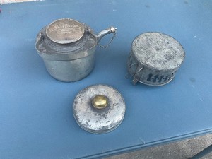 Vintage metal lot