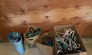 Lot of hangers