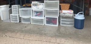 Storage drawer lot