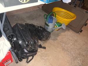 Assortment of Bag and Household