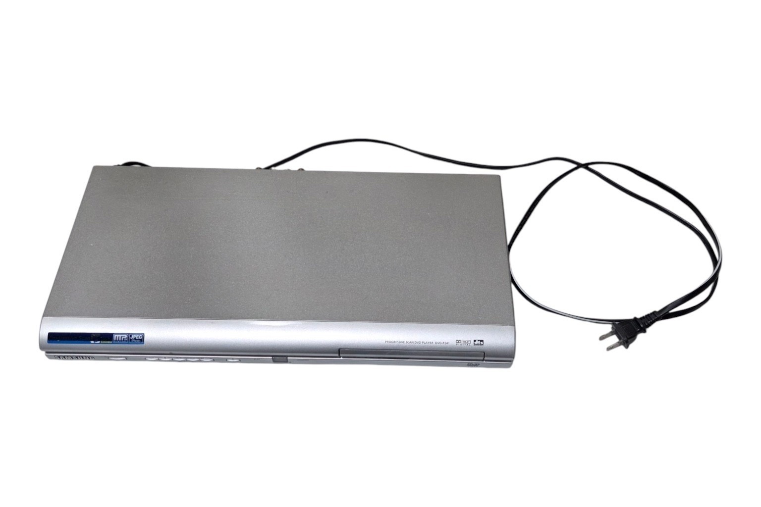 Samsung DVD-P241 Progressive Scan DVD Player With Power Cord