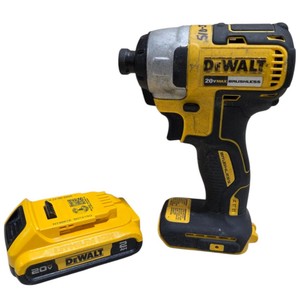DeWalt DCF787 20V MAX Brushless Impact Driver & DCB203 2.0Ah Battery