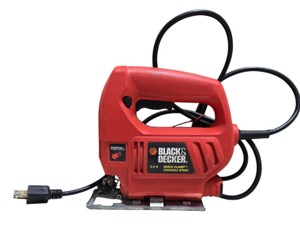 Black & Decker JS200 3.5A Corded Variable Speed Jigsaw - Quick Clamp