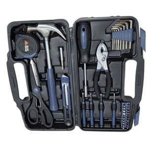 Blue Ridge 40-Piece Household Hand Tool Kit w Carrying Case - BRS9242U
