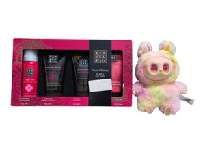 Rituals Ancient Beauty Bath Gift Set & The Monsters Pastel Plush Figure