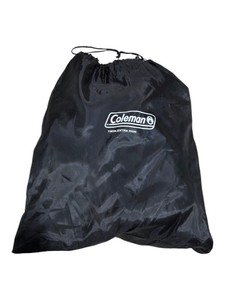 Coleman Twin Extra High Inflatable Air Mattress w Built-In Pump & Carry Bag