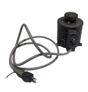 Vintage General Radio Variac Type 200-CM Variable Autotransformer - 0130 Dial