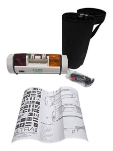 Ultrai Systematic Lantern Model 2235 Emergency Light w 12V Cord, Manual & Bag