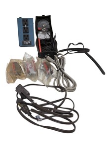 Bell System Analog Multimeter, GSI Surge Protector & Electrical Parts Lot