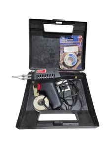 Weller Standard 7200 Soldering Gun Kit with Alpha Rosin Core Solder & Case