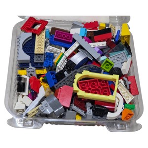 Assorted LEGO Building Bricks, Plates & Specialty Pieces  Approx. 1 lb 2 oz
