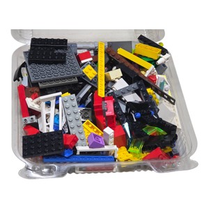 Assorted LEGO Bricks, Plates, Beams & Specialty Building Pieces