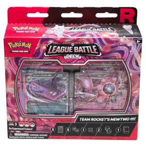 Pokmon TCG Team Rockets Mewtwo ex League Battle Deck