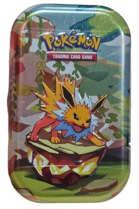 Pokmon TCG Scarlet & Violet Prismatic Evolutions Jolteon Mini Tin  Sealed