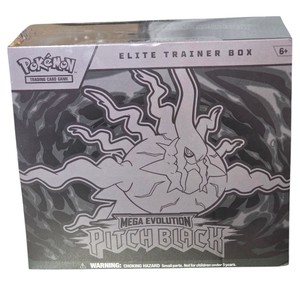 Pokmon TCG Mega Evolution Pitch Black Elite Trainer Box ETB  Sealed