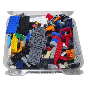 Assorted LEGO & Compatible Building Bricks Parts Lot  Approx. 1 lb 2 oz