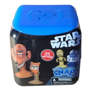 Bullsitoy Star Wars Chibi Snapz Mystery Capsule  2 Characters Sealed
