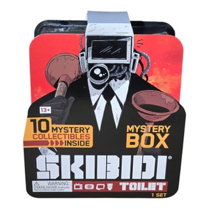 Bonkers Skibidi Toilet Mystery Box  10 Mystery Collectibles