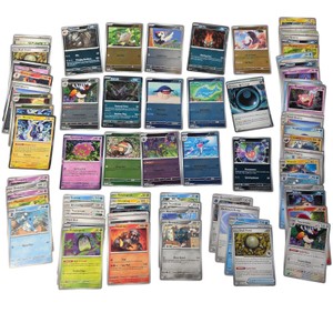 Big Pokmon TCG Card Lot  Holo, Reverse Holo, Trainer & Energy Cards