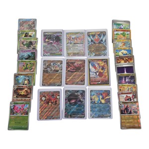 Great cards Pokmon TCG Card Lot  8 ex, Cinderace V, Holo & Reverse Holo Cards