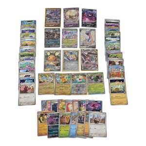 Amazing Pokmon TCG Card Lot  Melmetal VMAX, Dedenne GX, V, ex & Holo Cards