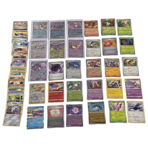 Tons of Pokmon TCG Card Lot  7 ex, Mega Heracross, Genesect, Holo & Reverse Holo