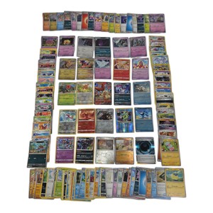 Large Pokmon TCG Card Lot  Victini V, Gyarados, Holo & Reverse Holo Cards