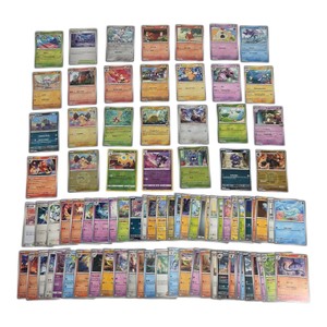Large Pokmon TCG English & Japanese Card Lot  Holo, Reverse Holo & Trainer Cards