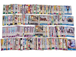 Large One Piece Card Game TCG Lot  English & Japanese, Foil, & DON