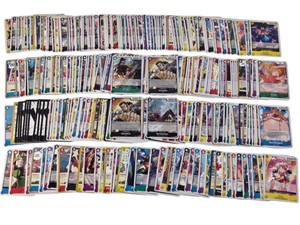 Large One Piece Card Game TCG Lot  English & Japanese, DON, Foil & Duplicates