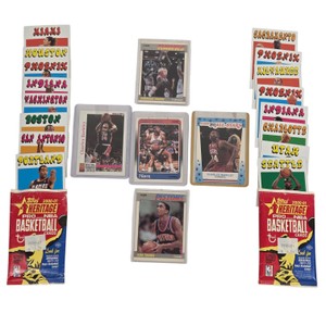 21 Basketball Card Lot  2000-01 Topps Heritage, Barkley, Wilkins & Isiah Thomas