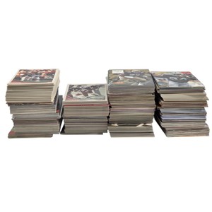 Large Mixed Sports Trading Card Lot  Football, Basketball & Baseball  Topps, Fleer, Upper Deck & More