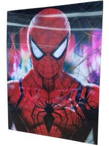 Marvel Spider-Man Wall Art lenticular print  Red & Black Suit Portraits